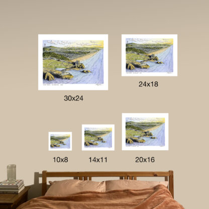 “Ocean Beach in 2025” Print - Image 4