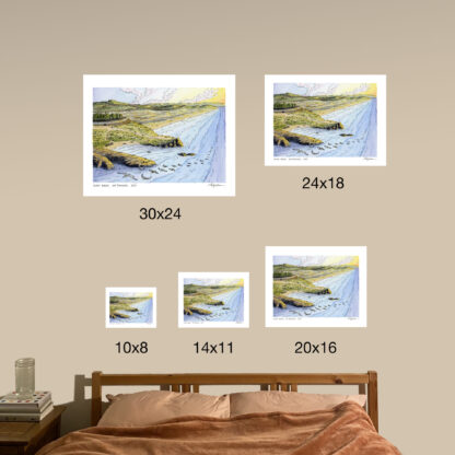 “Ocean Beach in 2500” Print - Image 4