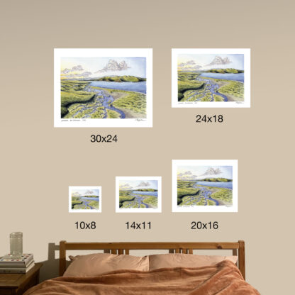 “Presidio in 1700” Print - Image 4