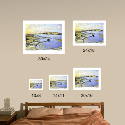 “Presidio in 2500” Print - Image 4
