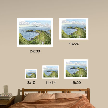 "Hawk Hill Descent” Print - Image 5