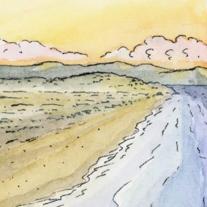 “Ocean Beach in 1700” Print - Image 3
