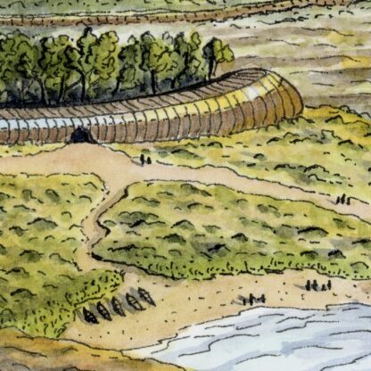 “Ocean Beach in 2500” Print - Image 2