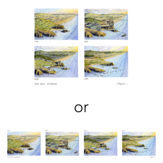 “Ocean Beach, Ever-Changing” Print