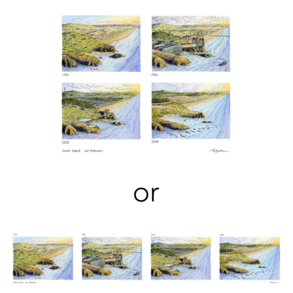 “Ocean Beach, Ever-Changing” Print