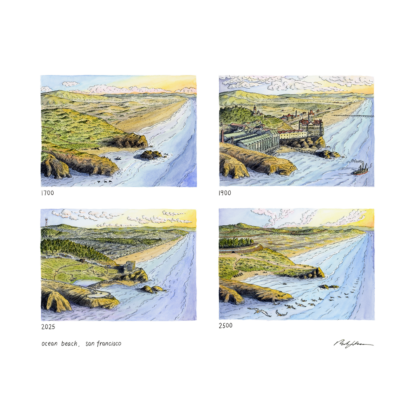 “Ocean Beach, Ever-Changing” Print - Image 8