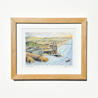 “Ever-Changing: Ocean Beach” Original Series (Framed) - Image 7