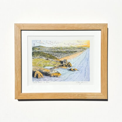 “Ever-Changing: Ocean Beach” Original Series (Framed) - Image 8