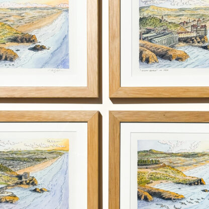 “Ever-Changing: Ocean Beach” Original Series (Framed) - Image 10