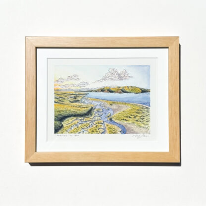 “Ever-Changing: Presidio” Original Series (Framed) - Image 6