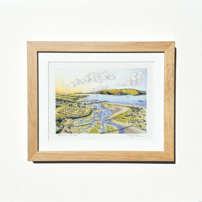 “Ever-Changing: Presidio” Original Series (Framed) - Image 7