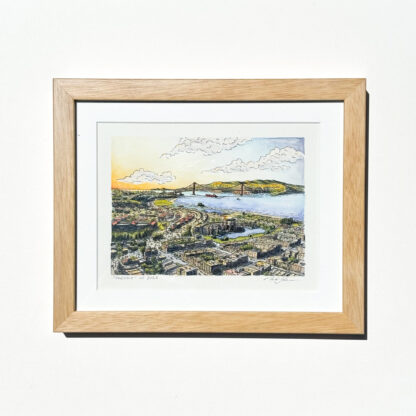 “Ever-Changing: Presidio” Original Series (Framed) - Image 8