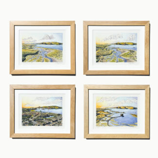 “Ever-Changing: Presidio” Original Series (Framed)
