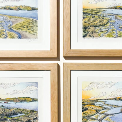 “Ever-Changing: Presidio” Original Series (Framed) - Image 10