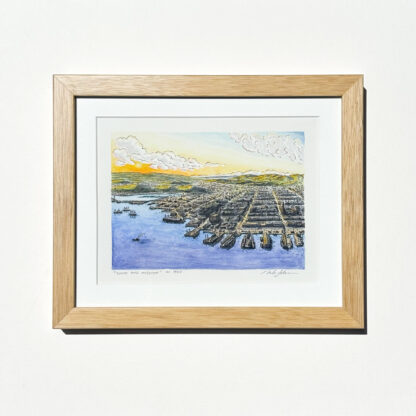 “Ever-Changing: SOMA and Mission” Original Series (Framed) - Image 7