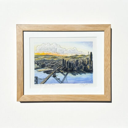 “Ever-Changing: SOMA and Mission” Original Series (Framed) - Image 8