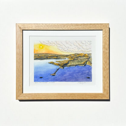 “Ever-Changing: SOMA and Mission” Original Series (Framed) - Image 9