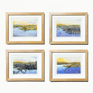 “Ever-Changing: SOMA and Mission” Original Series (Framed)