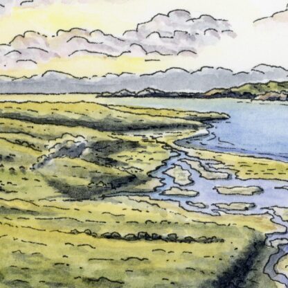 “Presidio in 1700” Print - Image 2