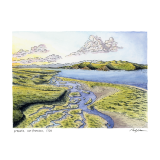 “Presidio in 1700” Print