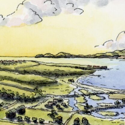 “Presidio in 1900” Print - Image 3