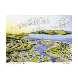“Presidio in 1900” Print