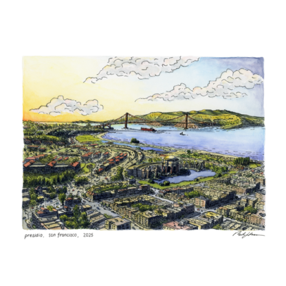 “Presidio in 2025” Print