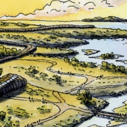 “Presidio in 2500” Print - Image 3