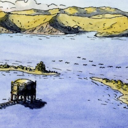 “Presidio in 2500” Print - Image 2