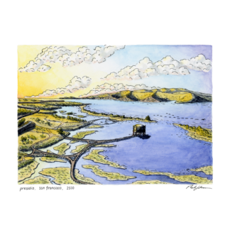 “Presidio in 2500” Print