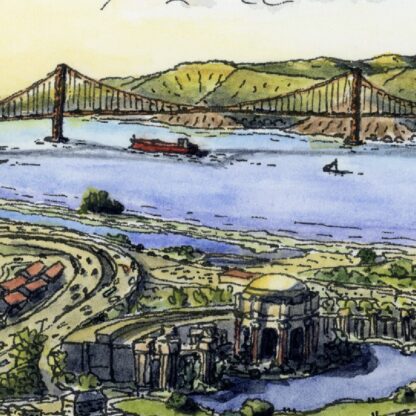 “Presidio, Ever-Changing” Print - Image 4