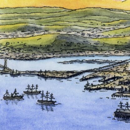 “SOMA and Mission in 1900” Print - Image 2