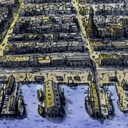 “SOMA and Mission in 1900” Print - Image 3