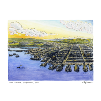 “SOMA and Mission in 1900” Print