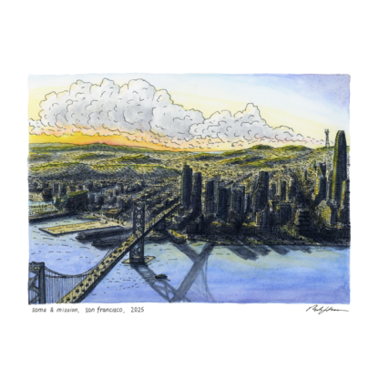 “SOMA and Mission in 2025” Print