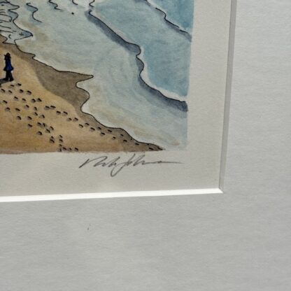 "Wildcat Coast" Original Artwork (Framed) - Image 8