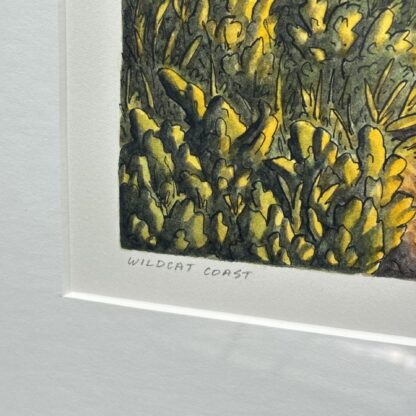 "Wildcat Coast" Original Artwork (Framed) - Image 7