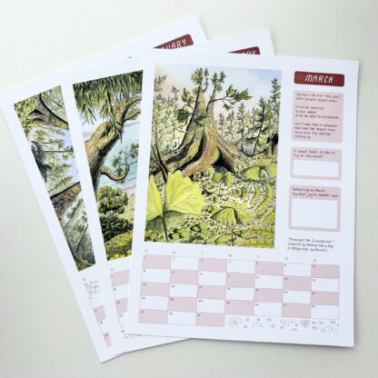 2026 Calendar with Base - Image 3