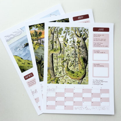 2026 Calendar with Base - Image 4