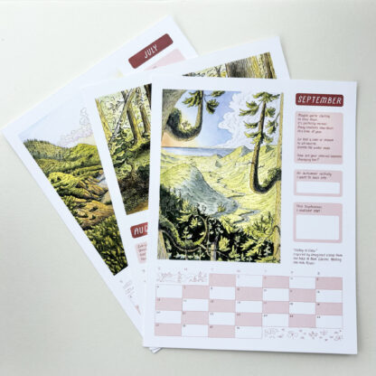 2026 Calendar with Base - Image 5