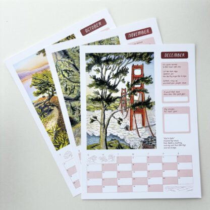 2026 Calendar with Base - Image 6