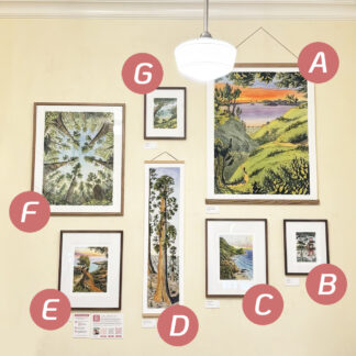 Baker & Commons: Gallery Wall Framed Prints