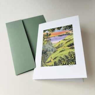 Berkeley Hills Sunset