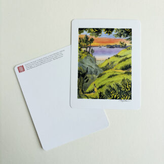 Berkeley Hills Sunset