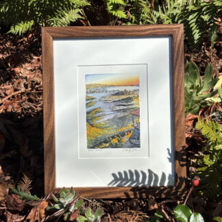 "East Peak" Original Artwork (Framed)