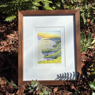 "Sea of Fog" Original Artwork (Framed)