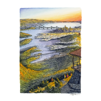 "East Peak” Print