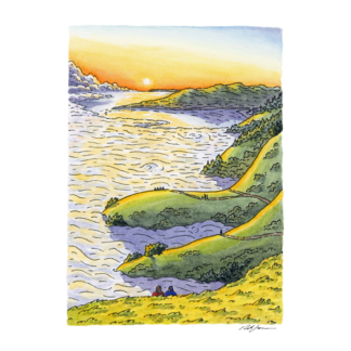"Sea of Fog” Print