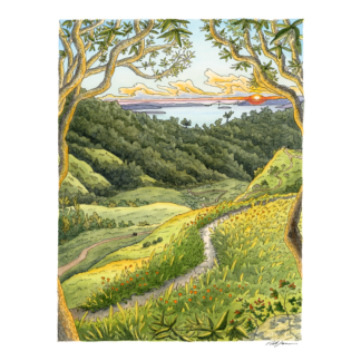 "Sibley Bay View” Print