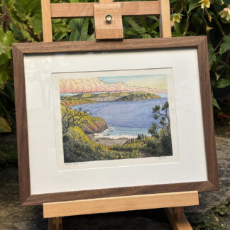 "Black Sands Vista" Original Artwork (Framed)